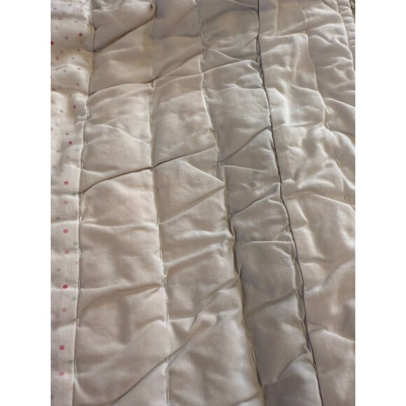 Pottery Barn Kids Quilted patchwork Cotton Square pillow padded sham 23x26 read - Picture 8 of 14